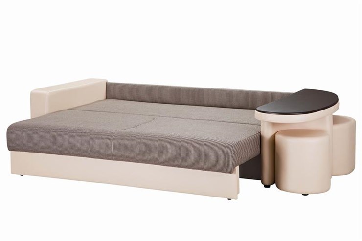 Прямой диван Сантана 4 БД со столом (НПБ) в Абакане - изображение 6